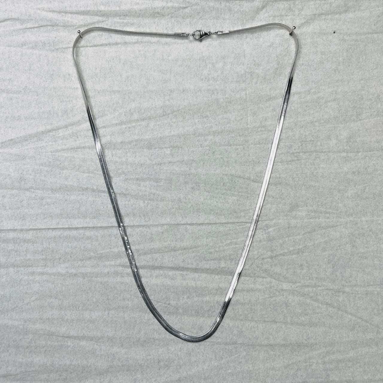 SAAT897 SILVER SNAKE CHAIN