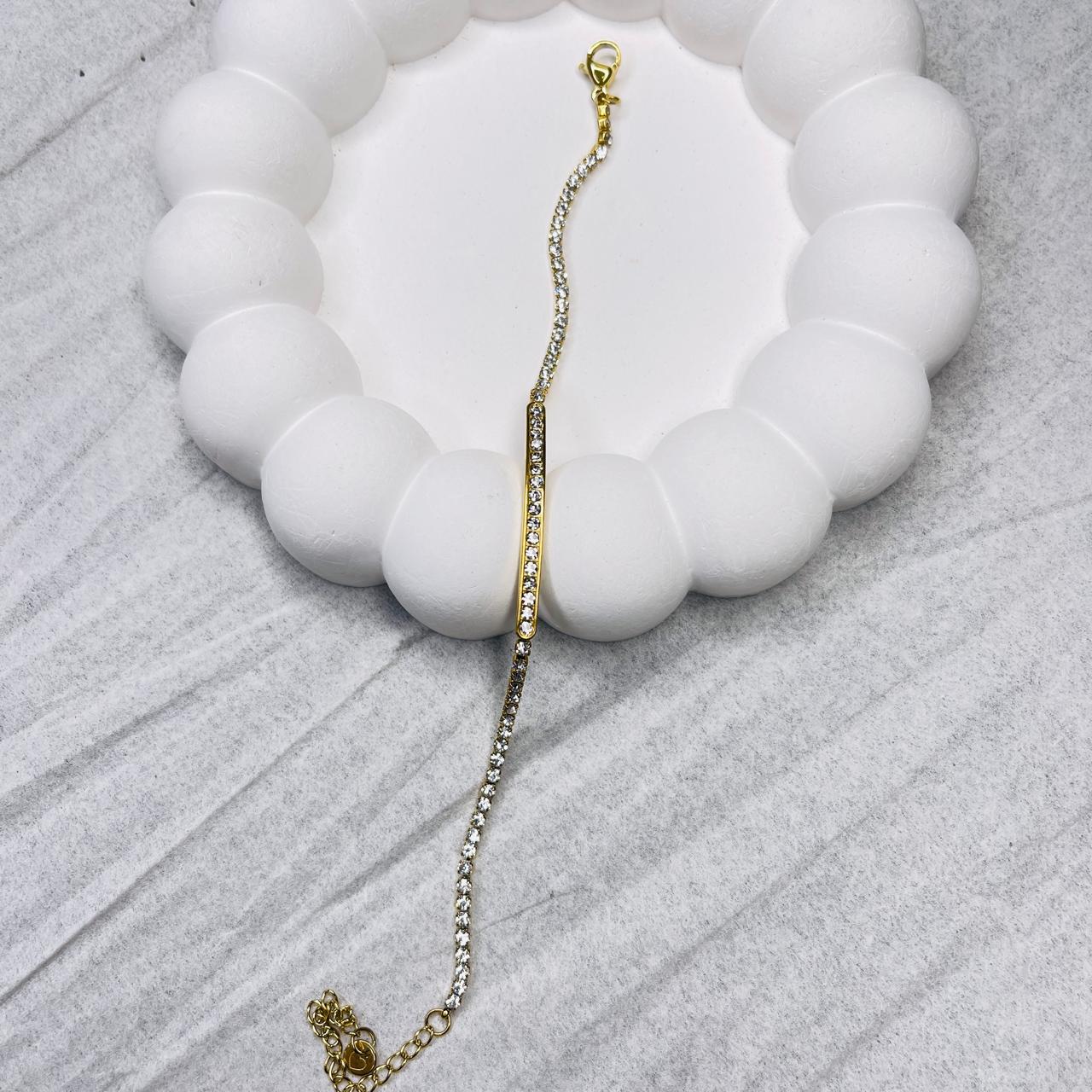 SAAT880 TEENIS BRACELET