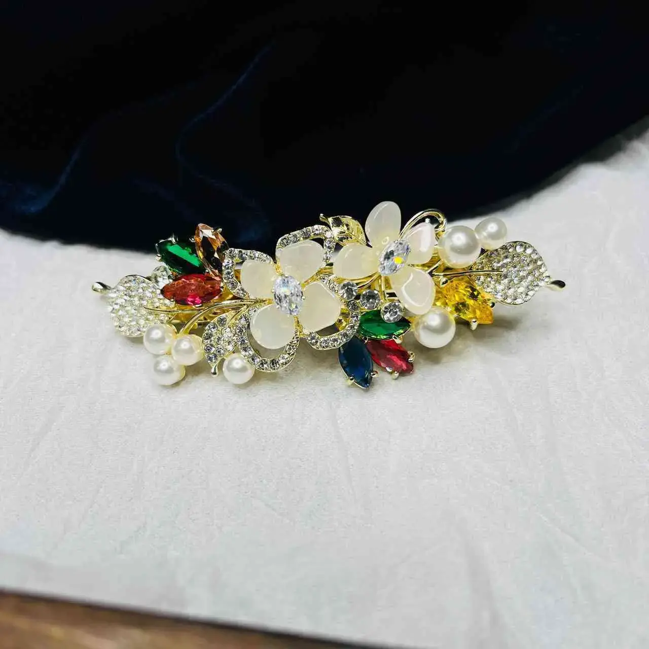 SAHC212 MULTI-STONES AND PEARLS