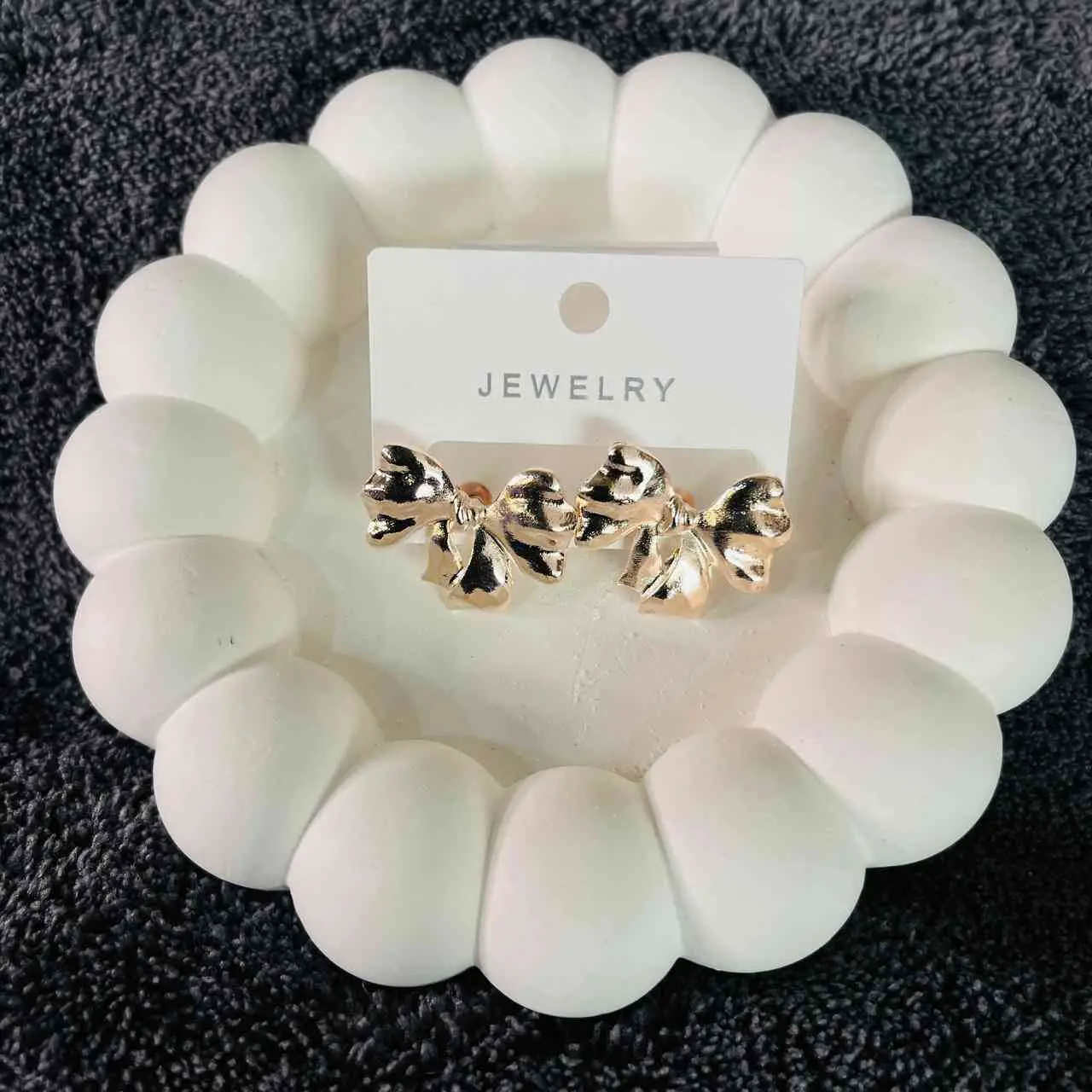 SAER503 ROSE GOLD TONE STUD