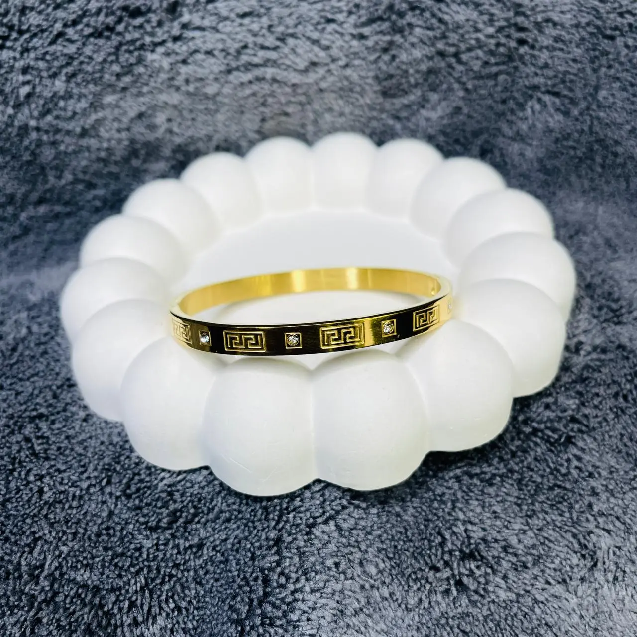 SAAT827 ANTI-TRANISH KADA BANGLE