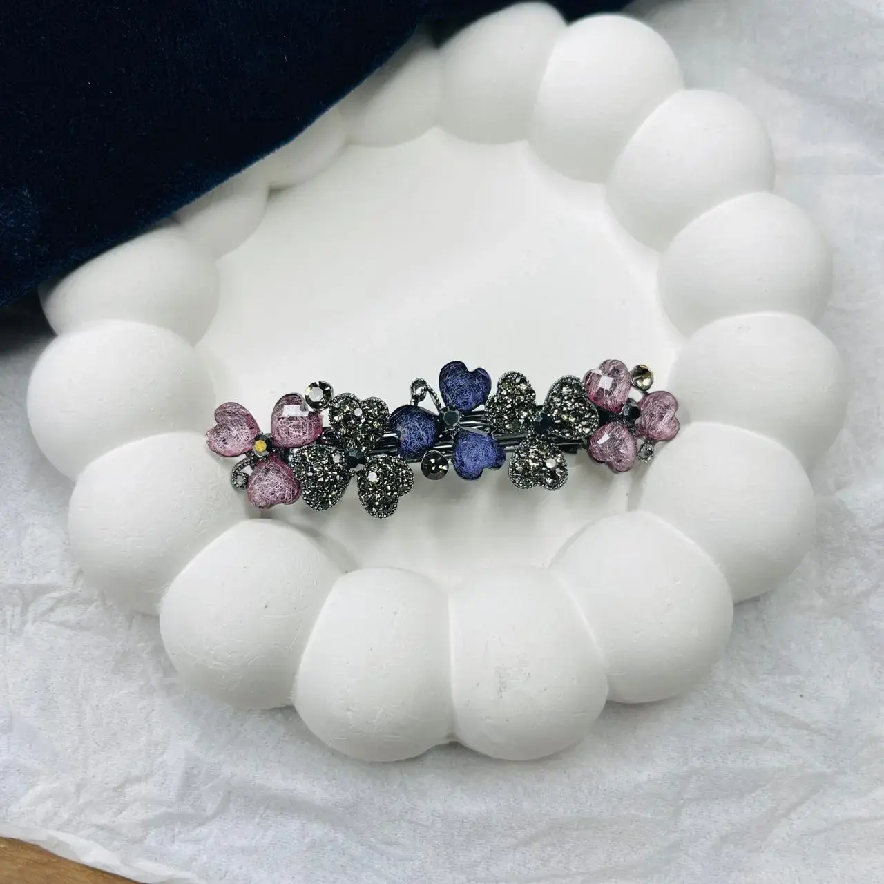 SAHC221 KOREAN CRYSTAL HAIR CLIP (1)